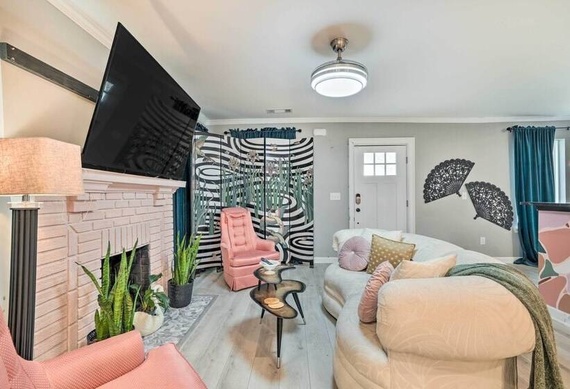 Eclectic Atlanta Abode < 3 Mi To Downtown!