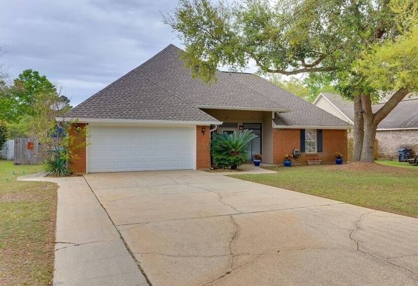 Ocean Springs Beach House W/ Saltwater Pool!