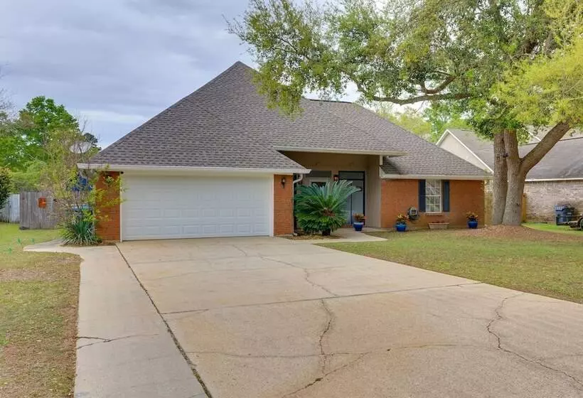 Ocean Springs Beach House W/ Saltwater Pool!