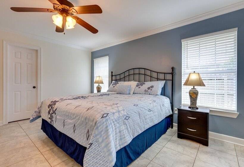 Ocean Springs Beach House W/ Saltwater Pool!