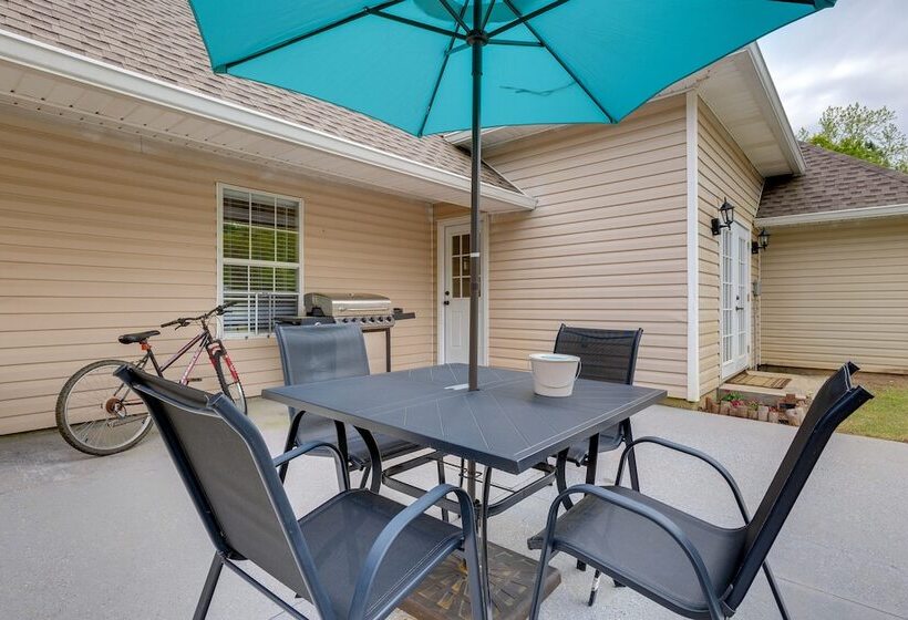 Ocean Springs Beach House W/ Saltwater Pool!