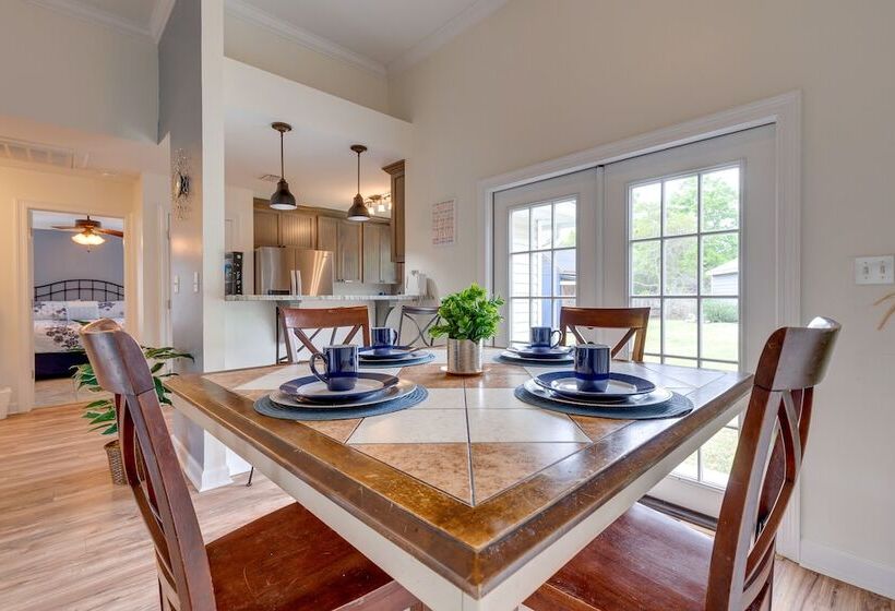 Ocean Springs Beach House W/ Saltwater Pool!