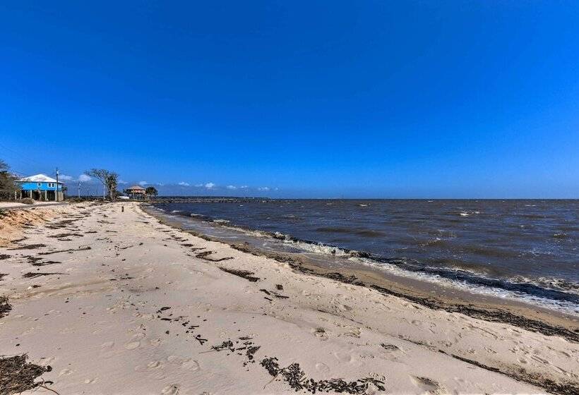 Ocean Springs Beach House W/ Saltwater Pool!