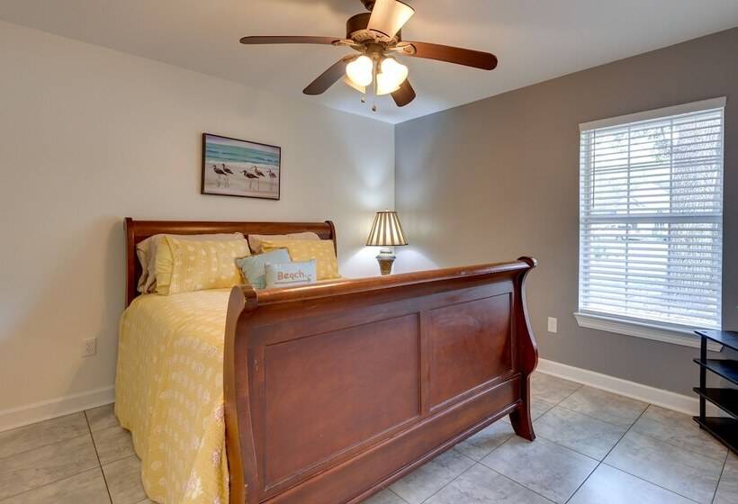 Ocean Springs Beach House W/ Saltwater Pool!