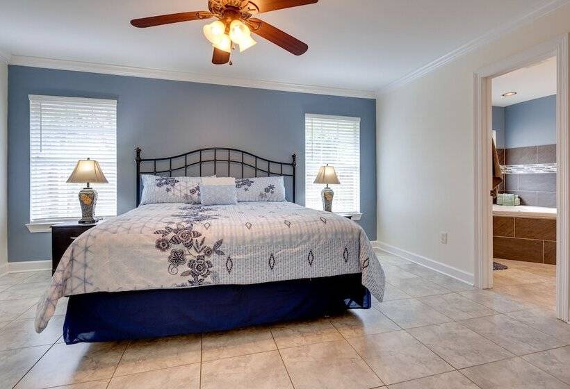 Ocean Springs Beach House W/ Saltwater Pool!