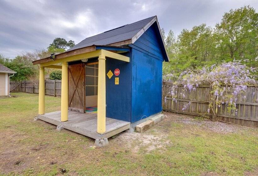 Ocean Springs Beach House W/ Saltwater Pool!