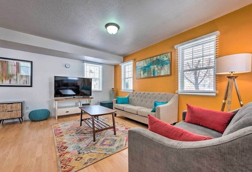 Family Friendly Logan Farmhouse W/ Yard & Near Usu