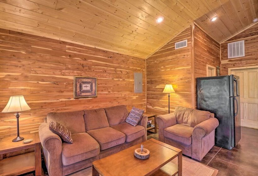Heber Springs Cabin W/ Deck + River Views!