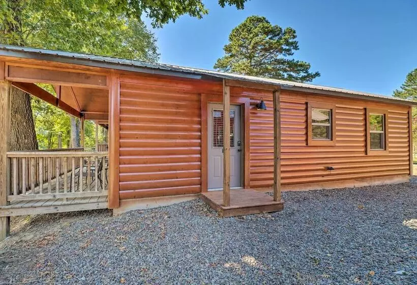 Heber Springs Cabin W/ Deck + River Views!