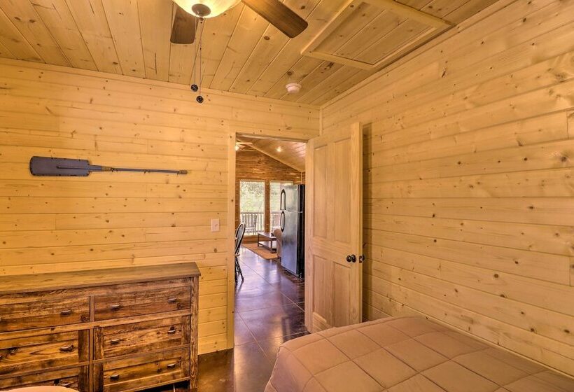 Heber Springs Cabin W/ Deck + River Views!