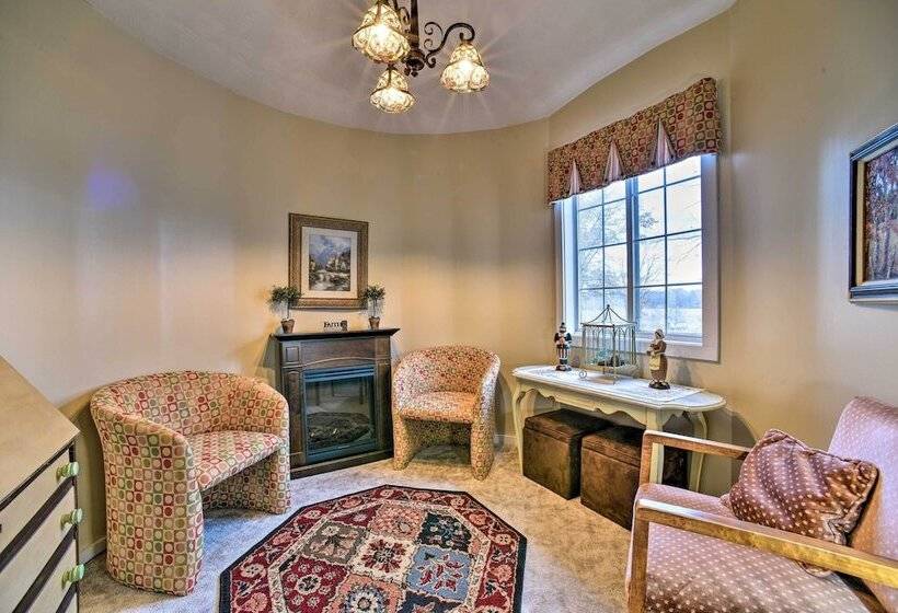 Home On 10 Acres: Perfect For Msu Football Weekend