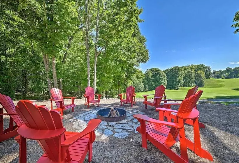 Huge Bellaire Home On Cedar River Golf Course