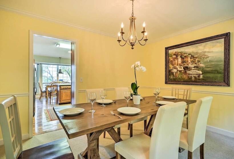 Ideal Chickamauga Lake Home + Dock & Fire Pit