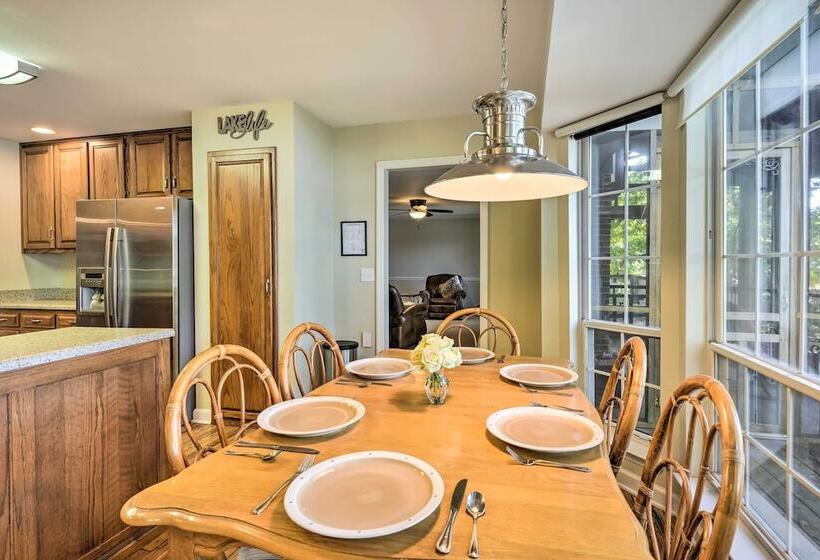 Ideal Chickamauga Lake Home + Dock & Fire Pit
