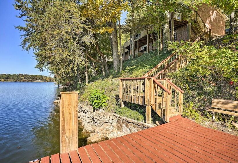 Ideal Chickamauga Lake Home + Dock & Fire Pit