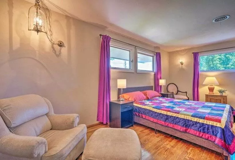 Lake House W/ Hot Tub   1 Mi To Surf  N Slide