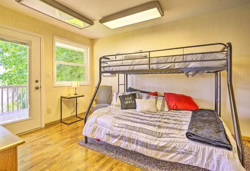 Lake House W/ Hot Tub   1 Mi To Surf  N Slide