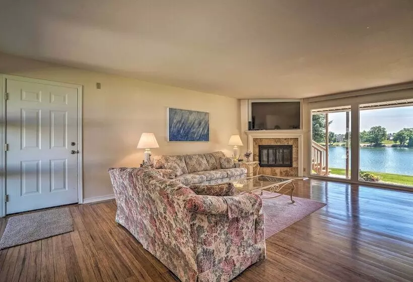 Lake House W/ Hot Tub   1 Mi To Surf  N Slide