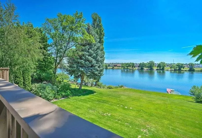 Lake House W/ Hot Tub   1 Mi To Surf  N Slide