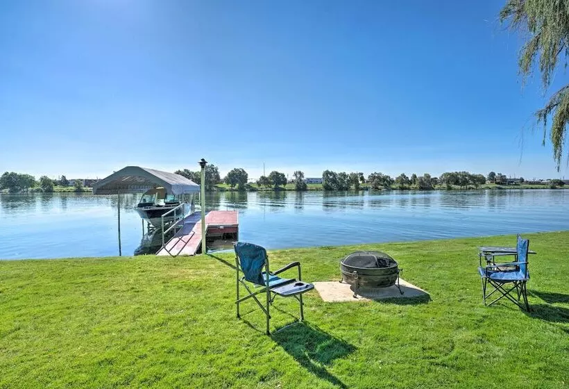 Lake House W/ Hot Tub   1 Mi To Surf  N Slide