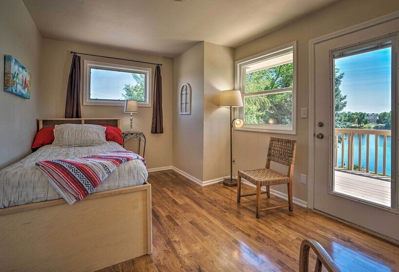 Lake House W/ Hot Tub   1 Mi To Surf  N Slide