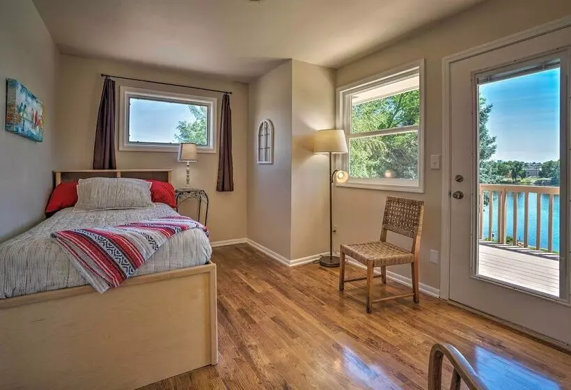 Lake House W/ Hot Tub   1 Mi To Surf  N Slide