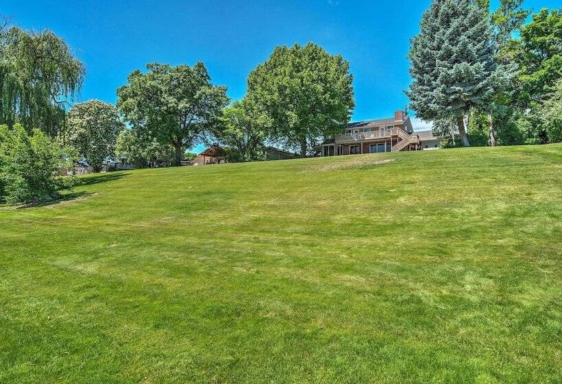 Lake House W/ Hot Tub   1 Mi To Surf  N Slide