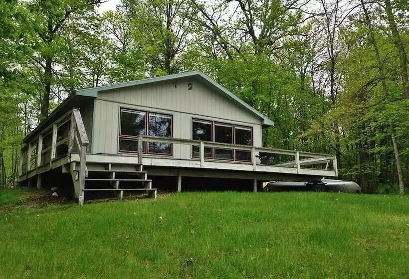 Lakefront Cabin W/ Private Dock: Boat, Fish & Swim