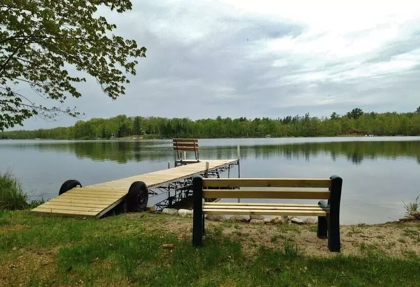 Lakefront Cabin W/ Private Dock: Boat, Fish & Swim