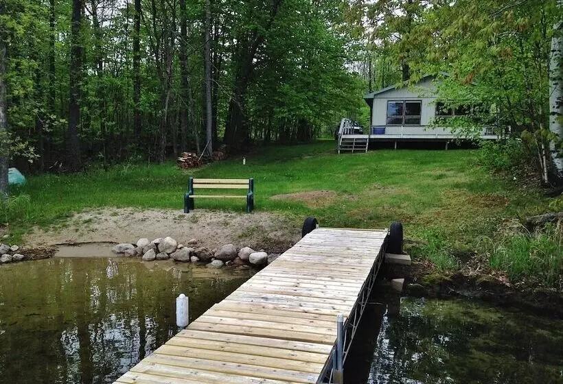 Lakefront Cabin W/ Private Dock: Boat, Fish & Swim