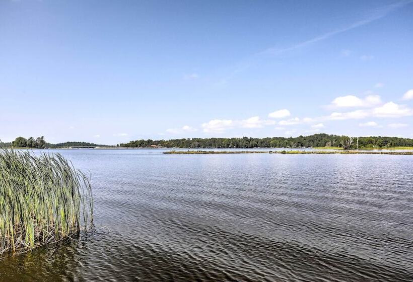 Lakefront Hayward Home W/ Game Room & Private Dock