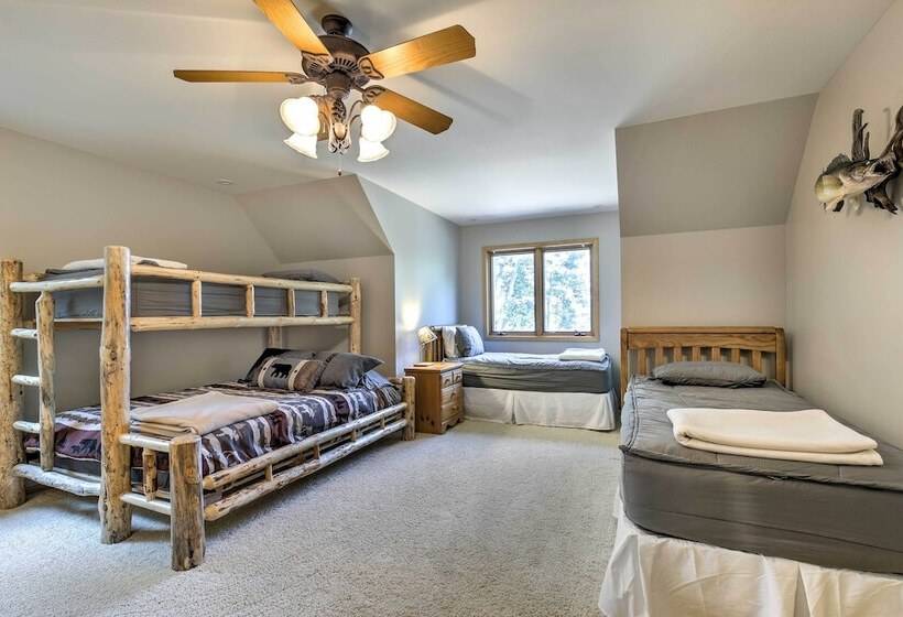 Lakefront Hayward Home W/ Game Room & Private Dock