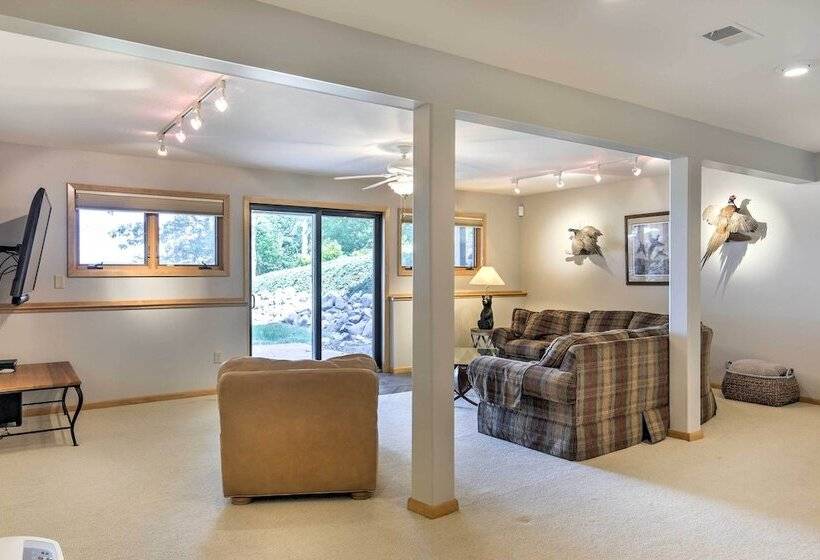 Lakefront Hayward Home W/ Game Room & Private Dock