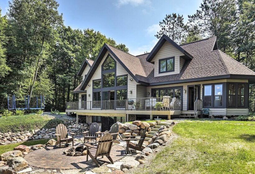 Lakefront Hayward Home W/ Game Room & Private Dock