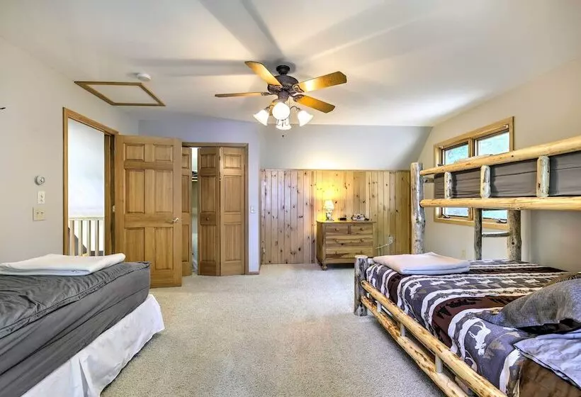 Lakefront Hayward Home W/ Game Room & Private Dock