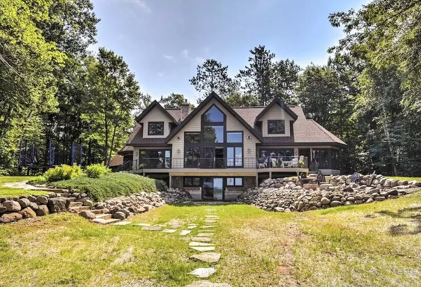 Lakefront Hayward Home W/ Game Room & Private Dock