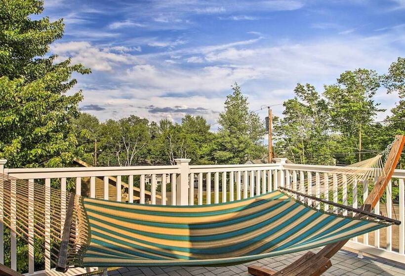 Walking Distance To Beach: Maine Home W/ Deck!