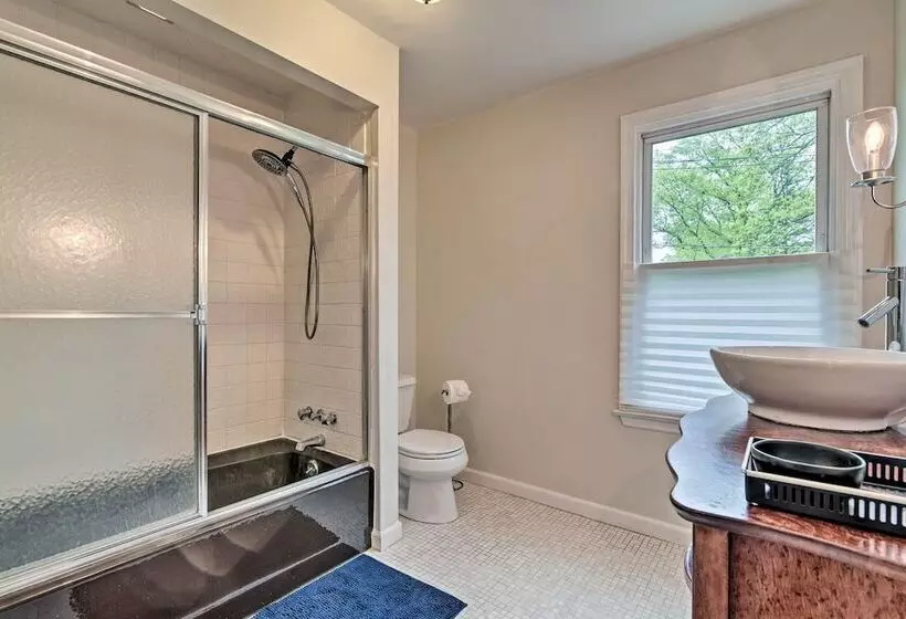 Millburn House W/ Deck   Walk To Nyc Transit!