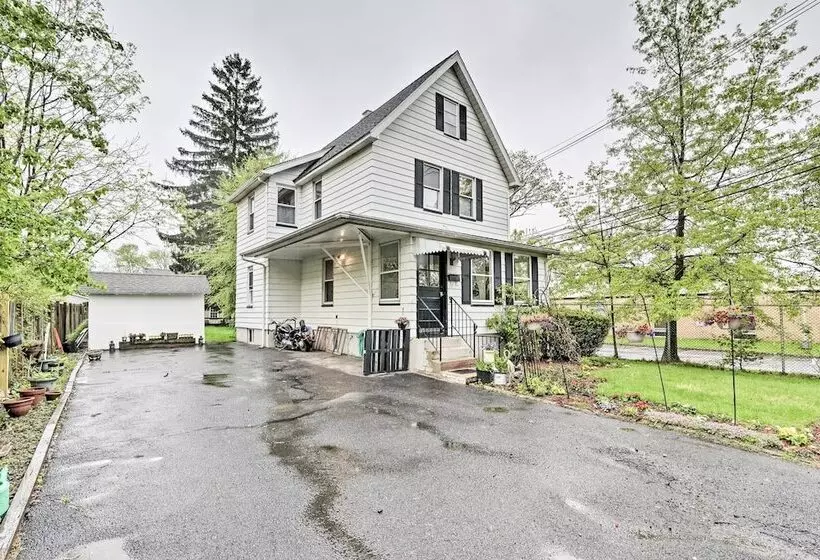 Millburn House W/ Deck   Walk To Nyc Transit!