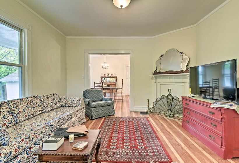 Millburn House W/ Deck   Walk To Nyc Transit!