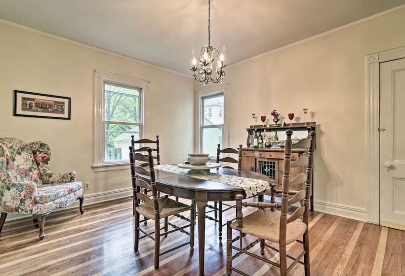 Millburn House W/ Deck   Walk To Nyc Transit!