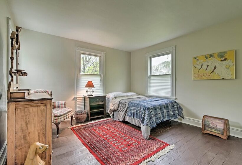 Millburn House W/ Deck   Walk To Nyc Transit!