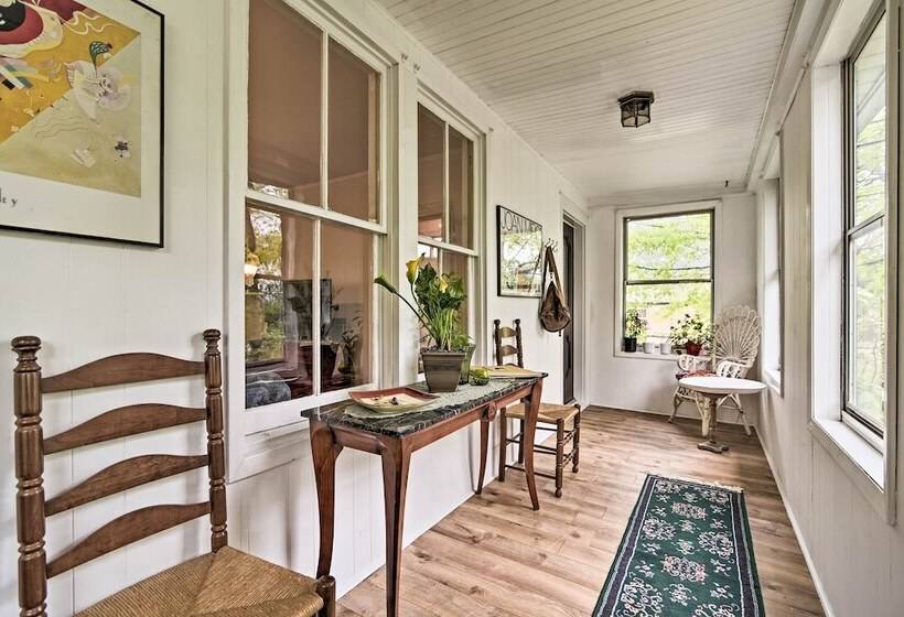 Millburn House W/ Deck   Walk To Nyc Transit!