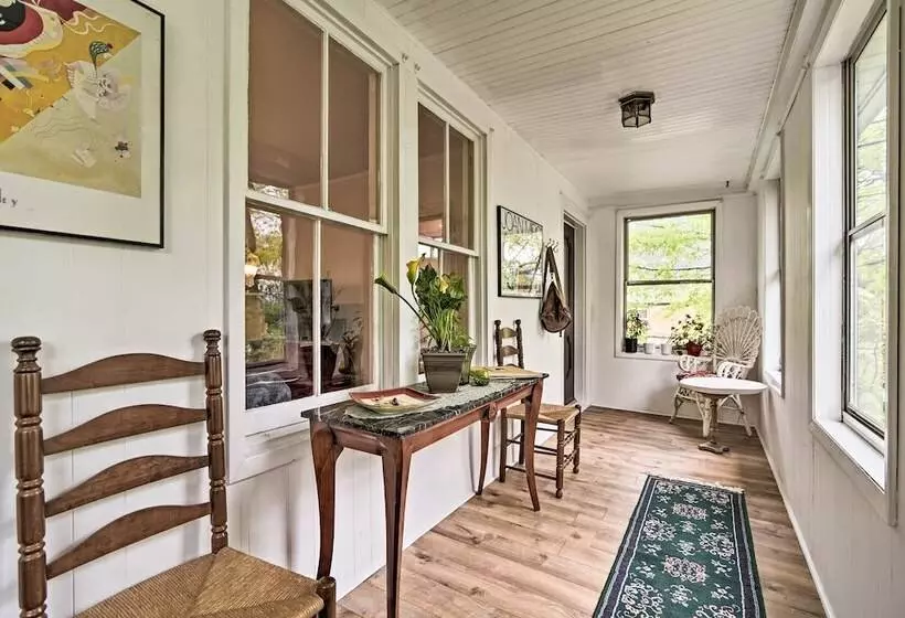 Millburn House W/ Deck   Walk To Nyc Transit!