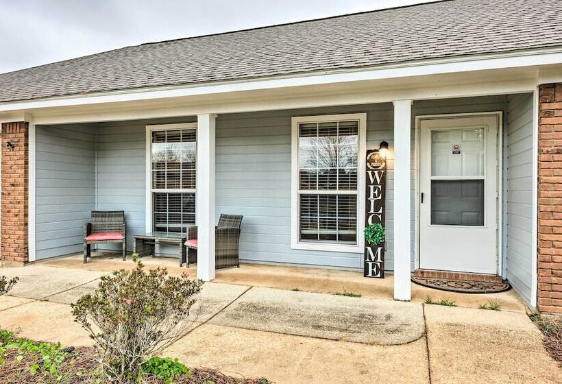 Ocean Springs Home W/ Sunroom ~ 5 Mi To Beach