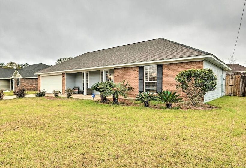 Ocean Springs Home W/ Sunroom ~ 5 Mi To Beach