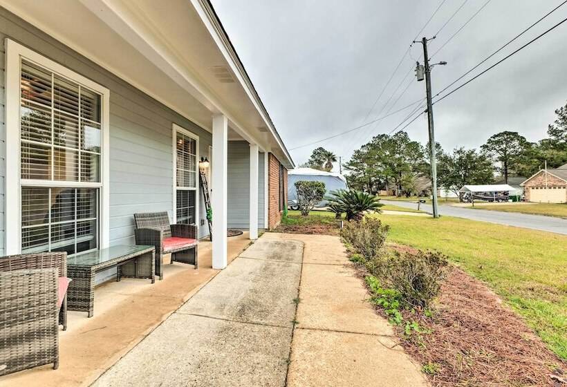 Ocean Springs Home W/ Sunroom ~ 5 Mi To Beach