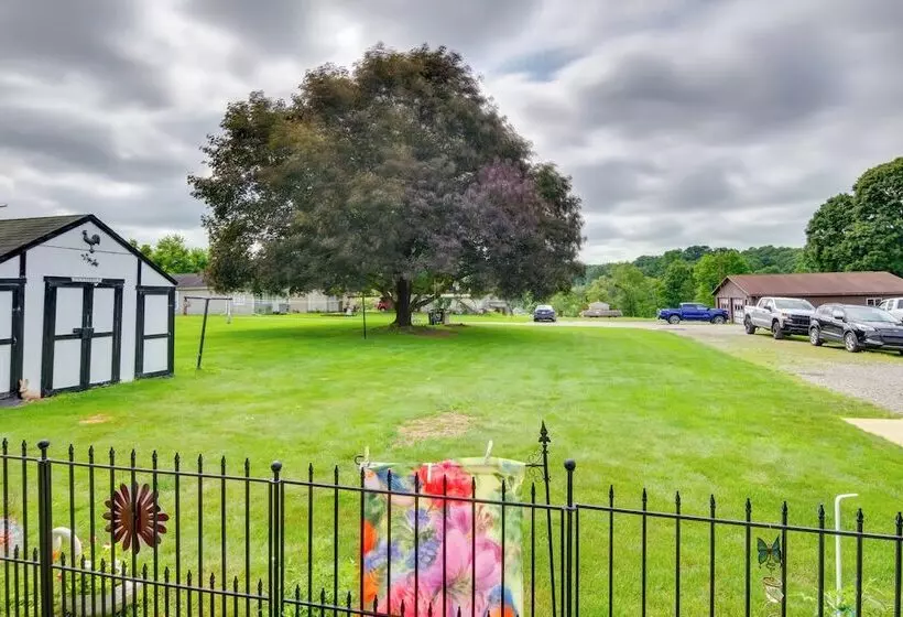 Pennsylvania Countryside Retreat W/ Deck + Yard!