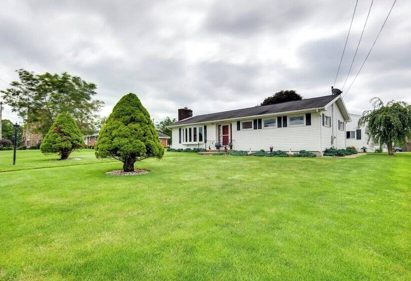 Pennsylvania Countryside Retreat W/ Deck + Yard!