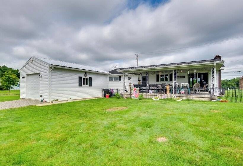 Pennsylvania Countryside Retreat W/ Deck + Yard!